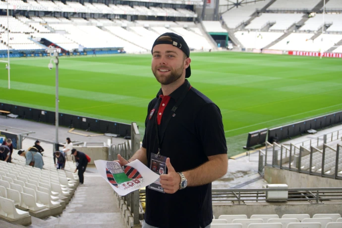Projet étudiant d'AMOS Marseille avec le RC Toulon